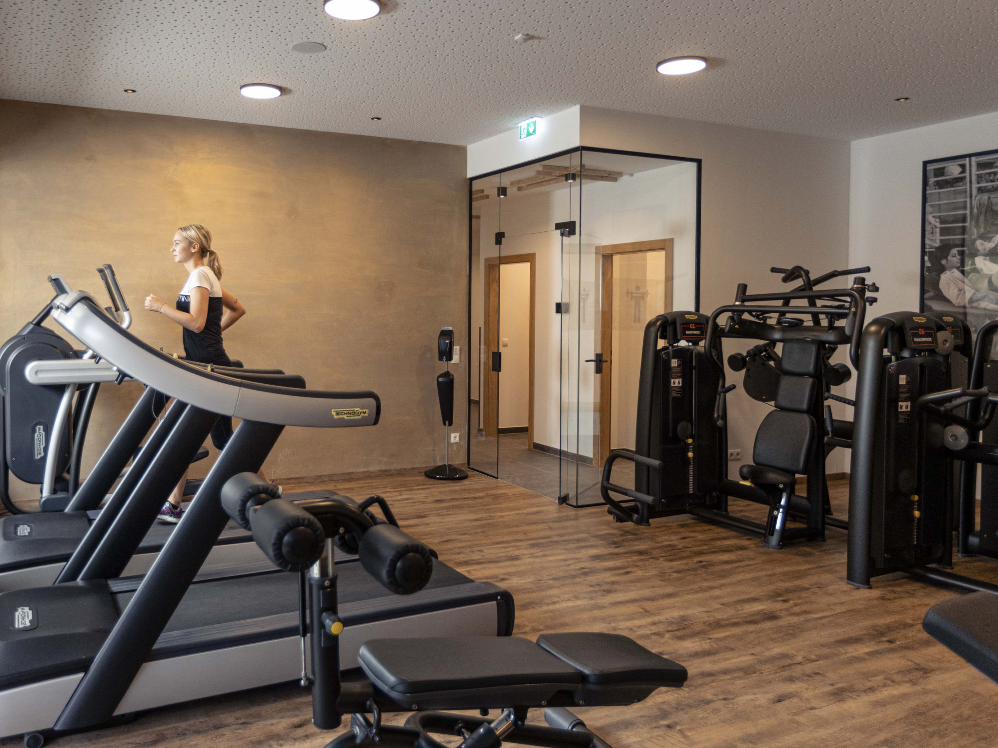 Verwarmd zwembad en luxe comfort in centrum van Rauris - foto 11