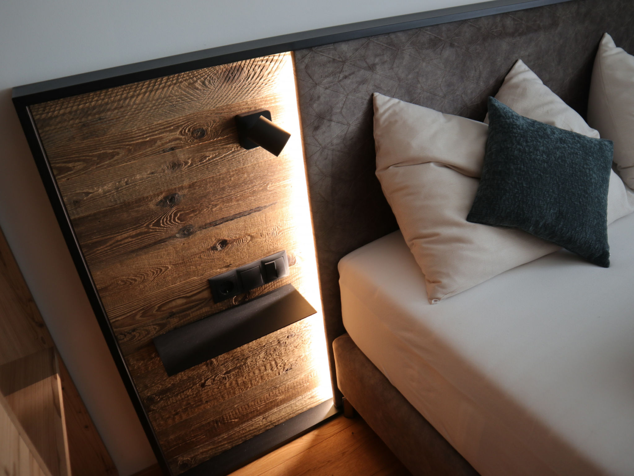 Appartement Penthouse mit 3 Schlafzimmern & Sauna – Chambre, photo 20 sur 20