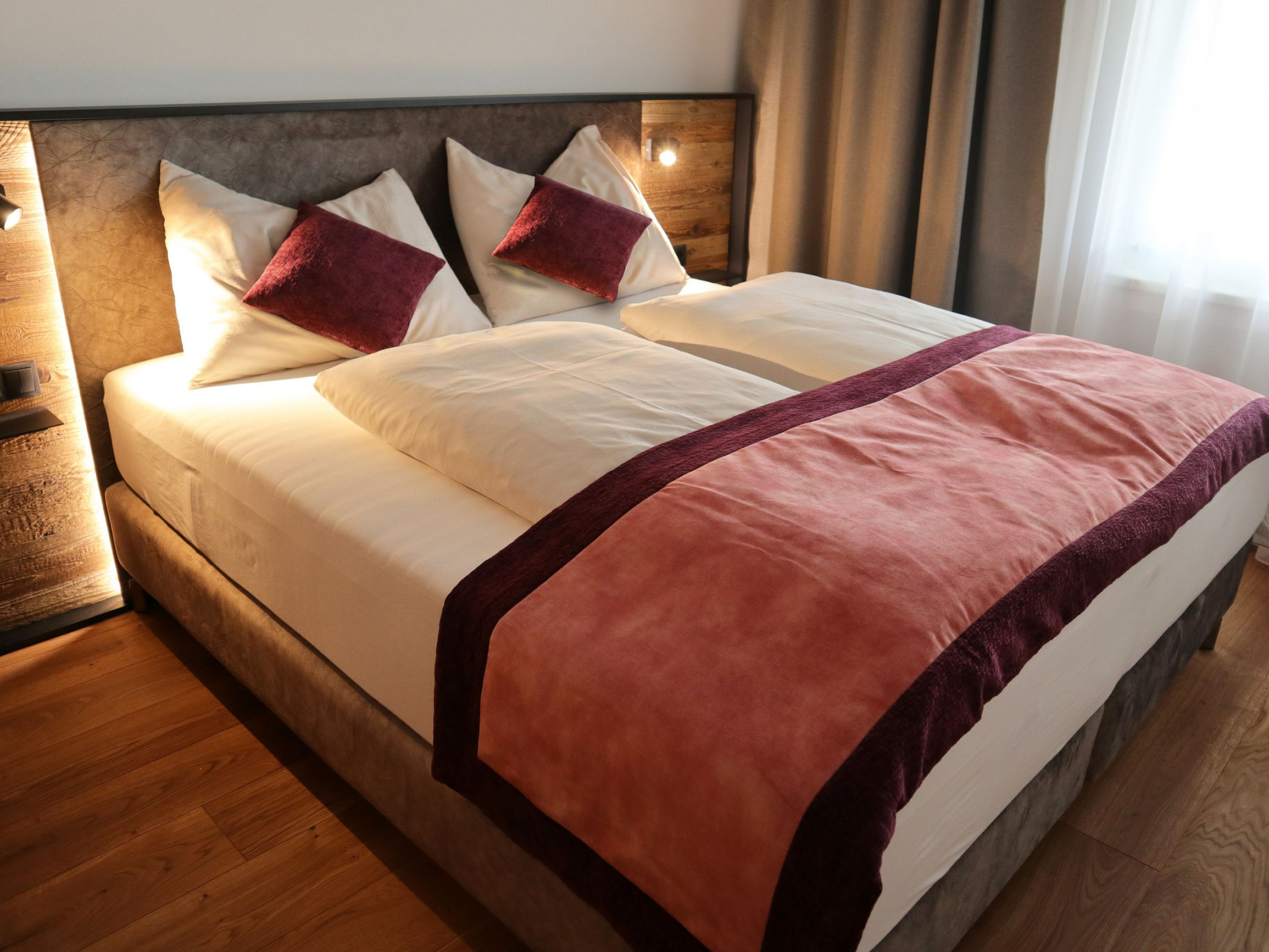 Appartement Penthouse mit 3 Schlafzimmern & Sauna – Chambre, photo 11 sur 20