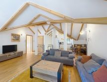 Op 450m van de piste: Comfortabel appartement in Rauris met sauna - thumbnail 2
