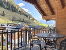 Op 450m van de piste: Comfortabel appartement in Rauris met sauna - thumbnail 5