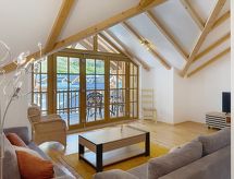 Luxe appartement voor 4 in Rauris met zwembad, sauna en uitzicht op de bergen - thumbnail 3