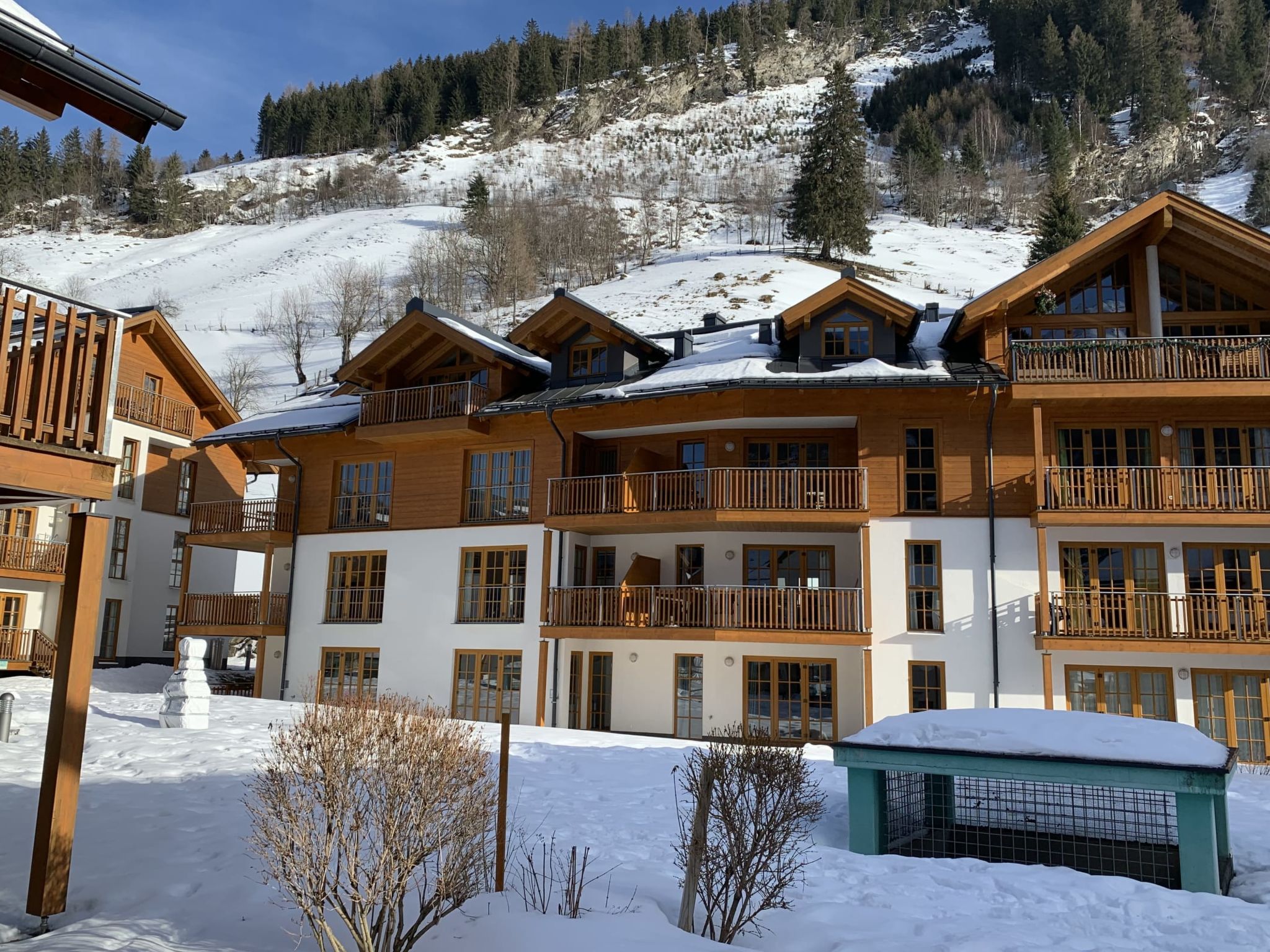 Schönblick Mountain Resort-Dehors