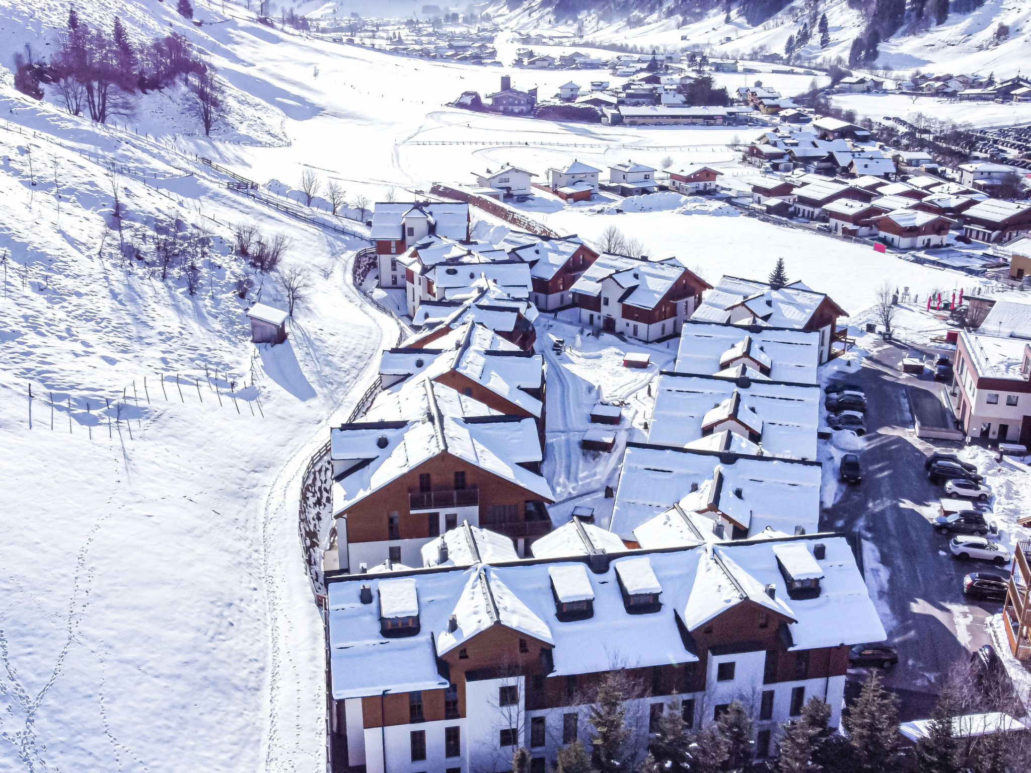 Appartement Schönblick in Rauris: Uitzicht, zwembad en 200m naar het centrum - foto 20
