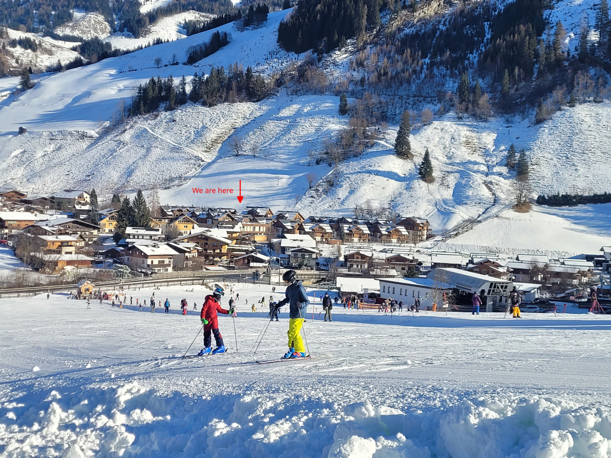 Appartement Schönblick in Rauris: Uitzicht, zwembad en 200m naar het centrum - foto 2