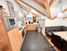 Schönblick Daniela 7: Ruim appartement voor 6 aan de skipiste in Rauris - thumbnail 6