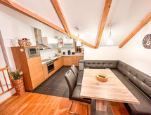 Schönblick Daniela 7: Ruim appartement voor 6 aan de skipiste in Rauris - thumbnail 4