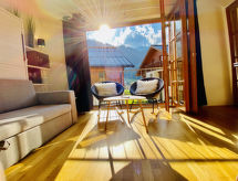 Rauris appartement aan de piste met tuin en bergzicht voor 4 personen - thumbnail 2