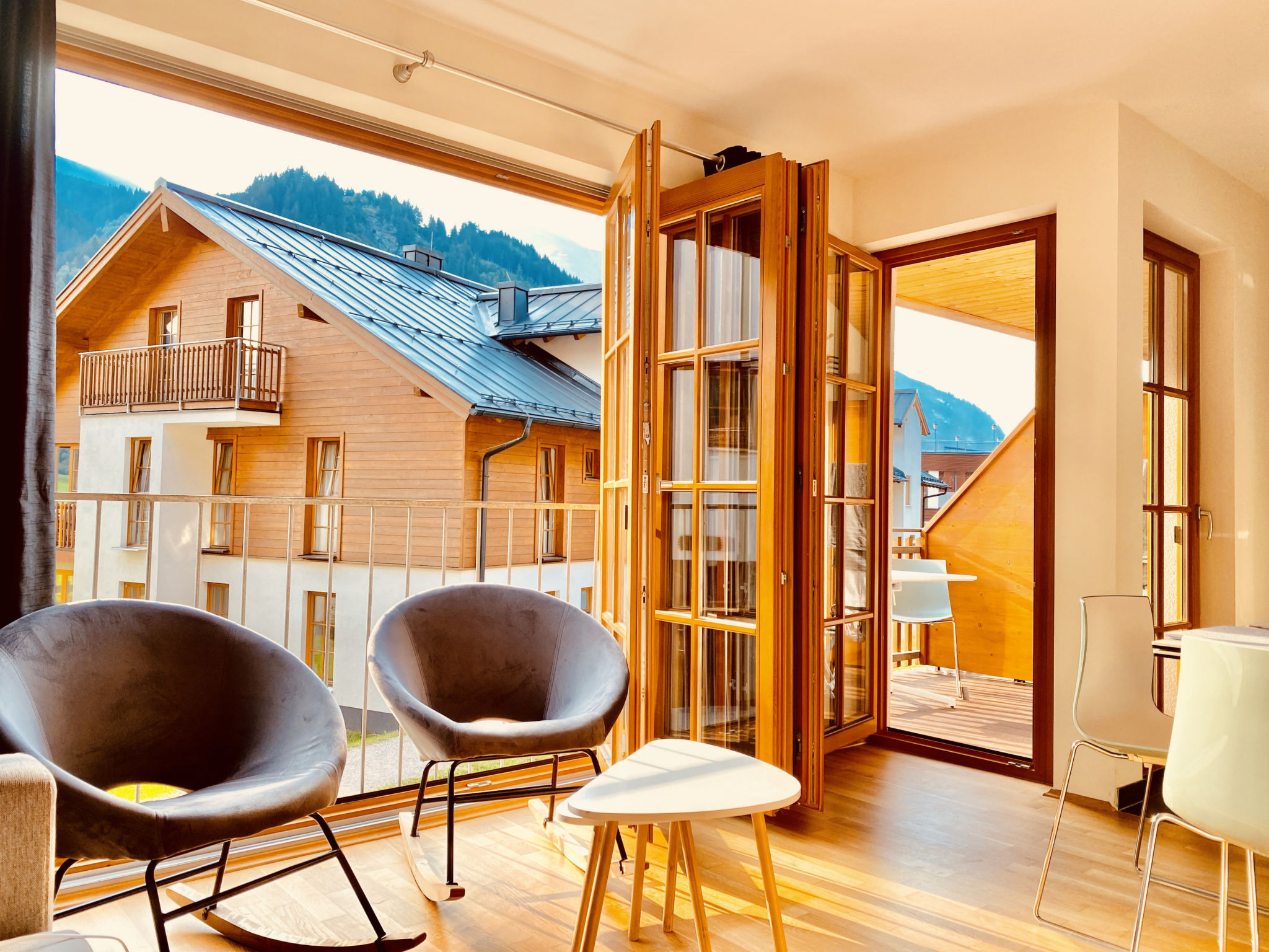 Rauris appartement aan de piste met tuin en bergzicht voor 4 personen - foto 6