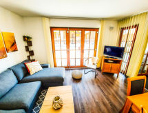Knus appartement in Rauris met uitzicht op bergen en gedeeld zwembad - thumbnail 6