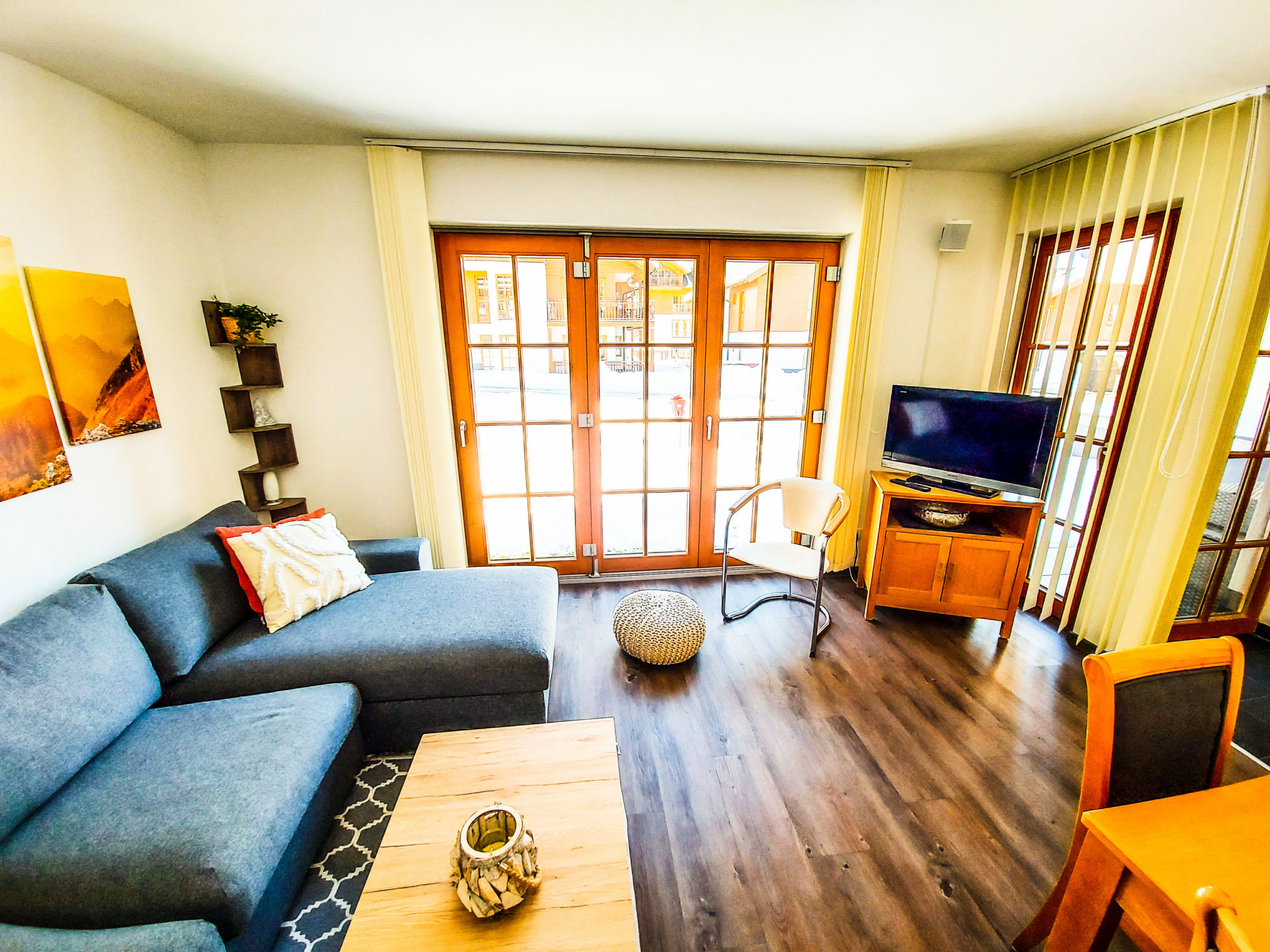 Knus appartement in Rauris met uitzicht op bergen en gedeeld zwembad - foto 6