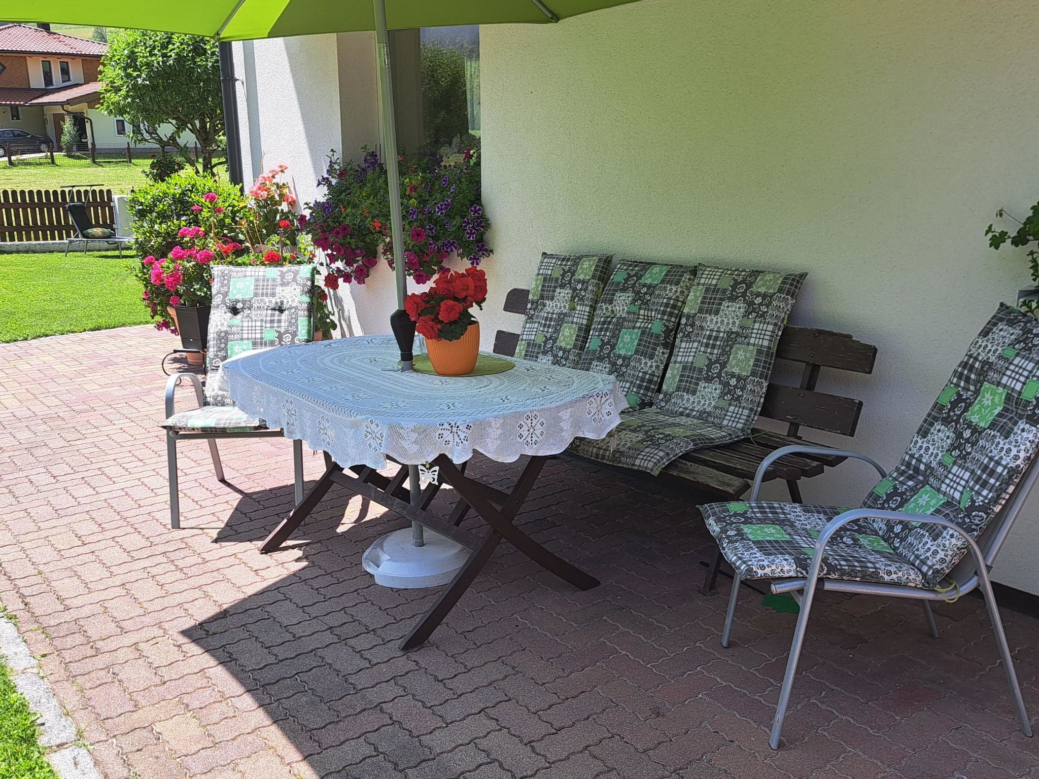 Apartement Haus Dankl-Buiten