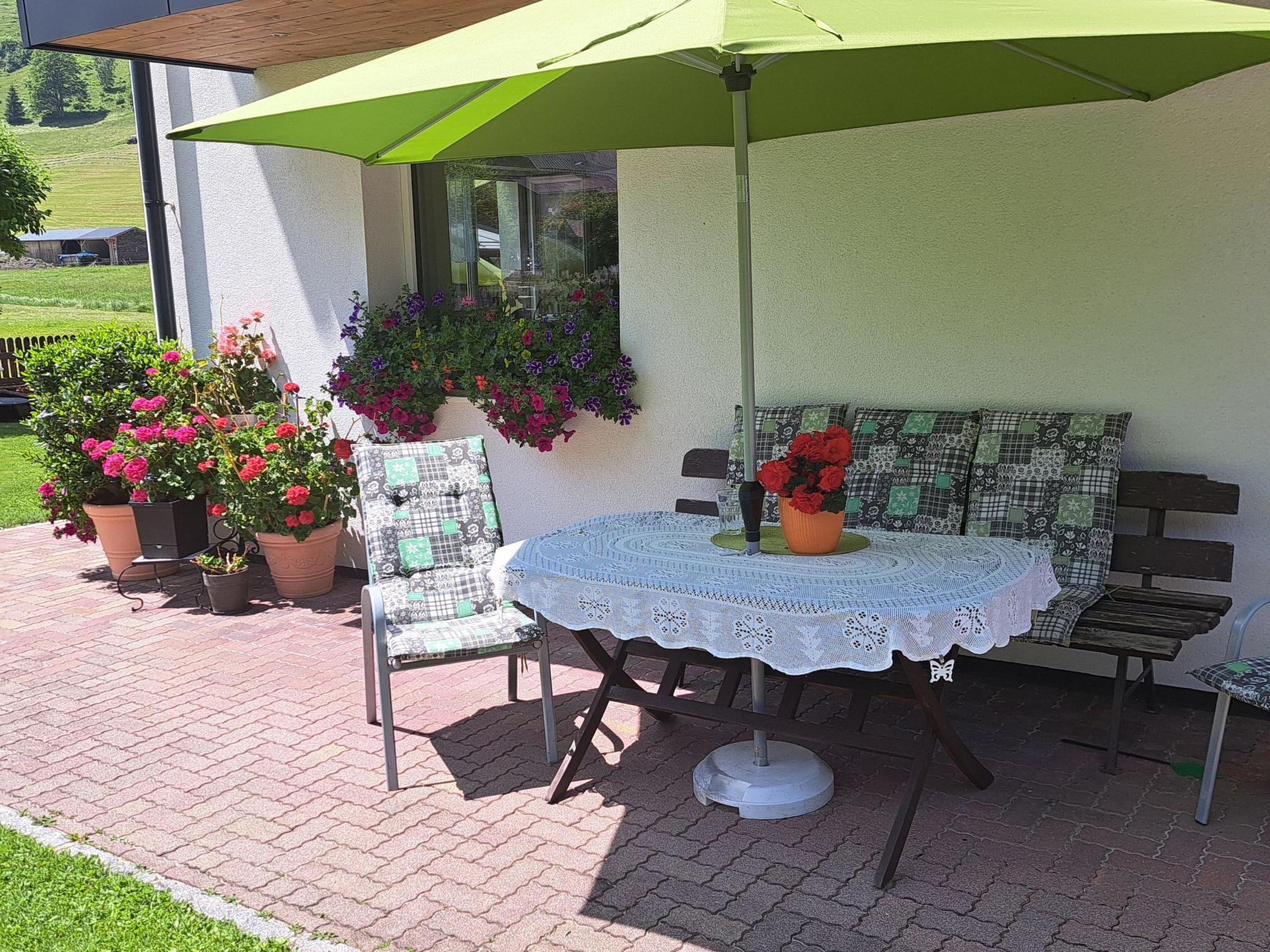 Apartement Haus Dankl-Buiten