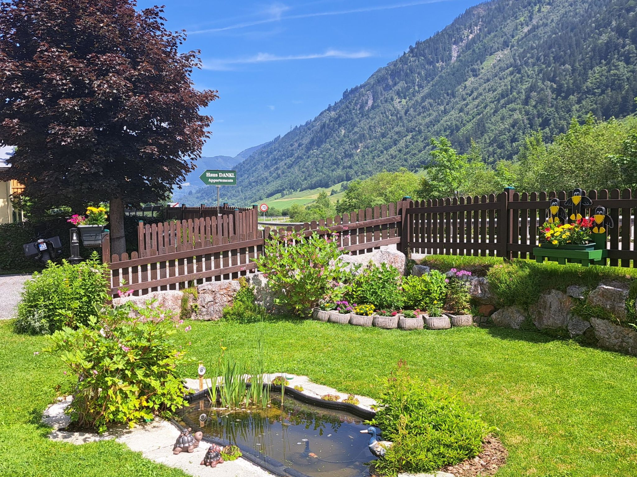 Apartement Haus Dankl-Buiten