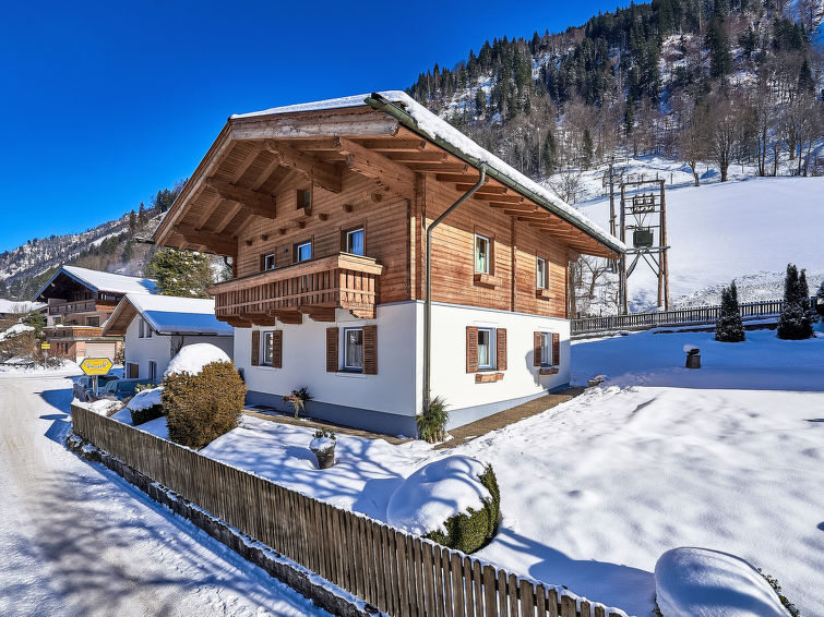 Sauna en luxe in vakantiehuis Wallner: direct aan de piste in Fusch in Fusch