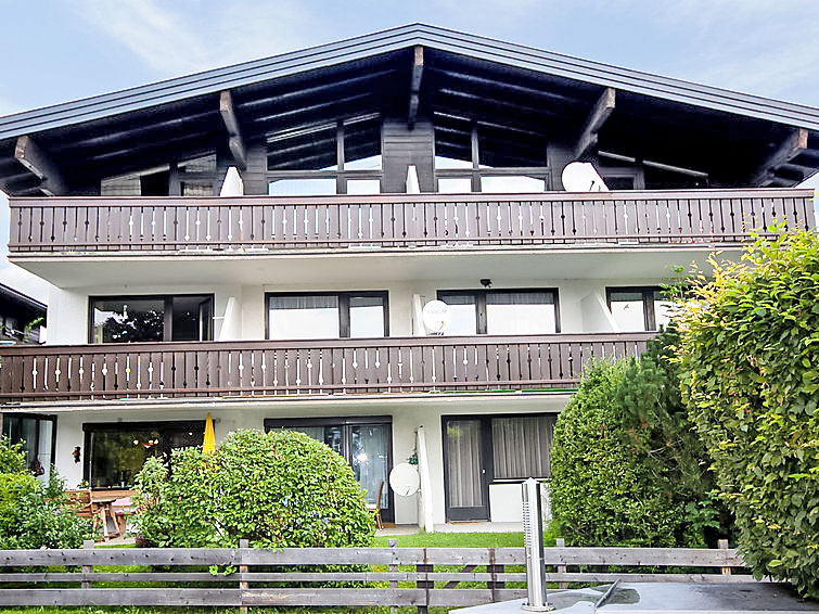 Wellness en bergzicht in appartement Haus Point, Zell am See in Zell am See