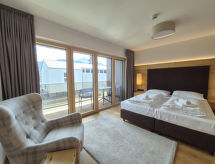 Deluxe Panorama 522: Luxe appartement met uitzicht op de piste en het meer - thumbnail 3