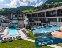 Deluxe Garden 414: Stijlvol appartement met tuin, spa & bergzicht in Zell am See - thumbnail 2
