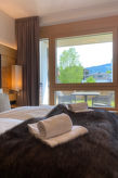 Deluxe Garden 414: Stijlvol appartement met tuin, spa & bergzicht in Zell am See - thumbnail 4
