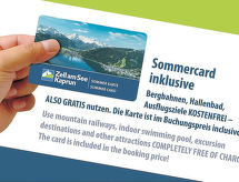 Luxe 6-persoons appartement met spa, tuin & zicht op bergen in Zell am See - thumbnail 2