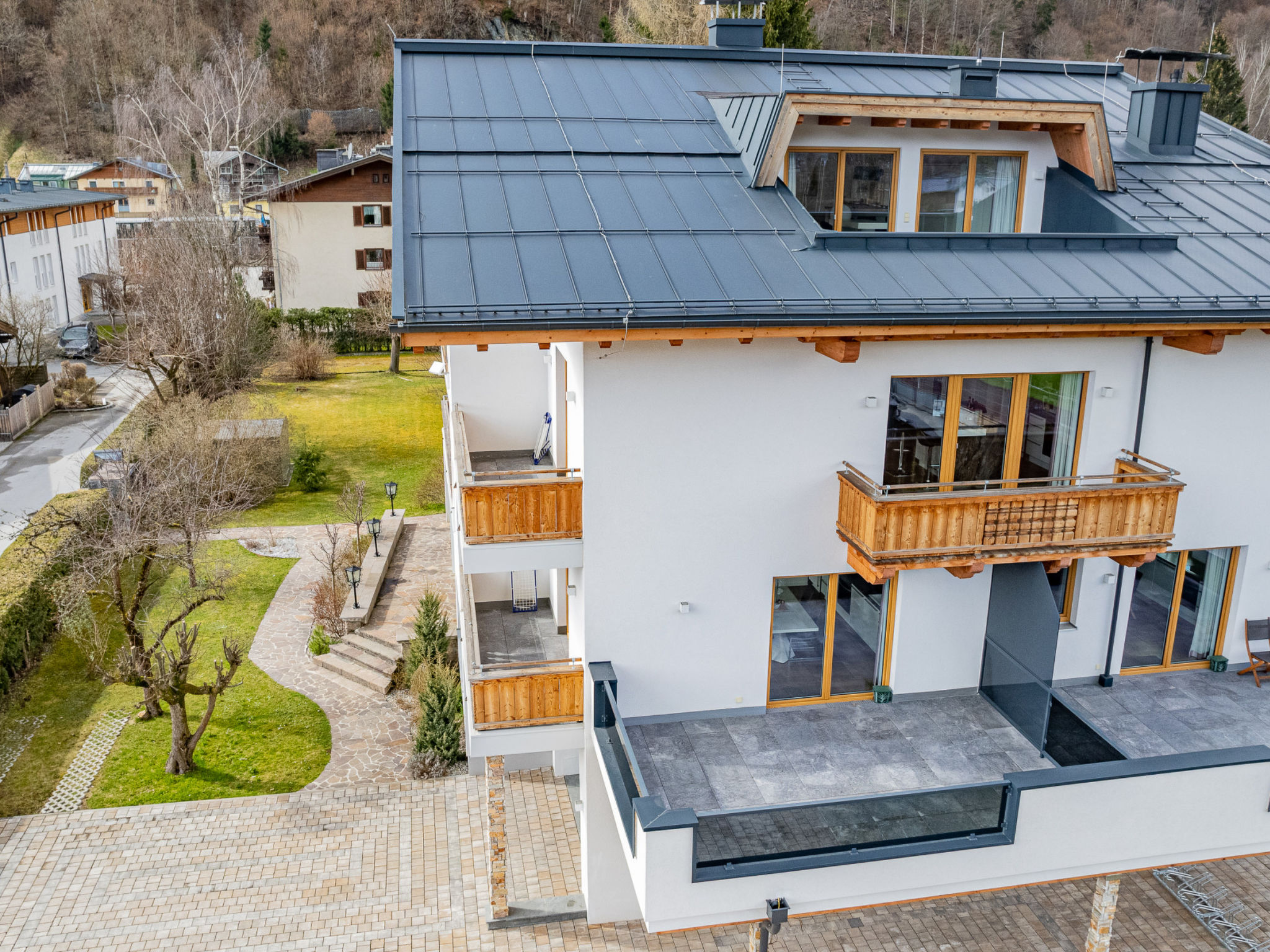 Photo of Panorama App 2B am See, für 2-3, free Wifi