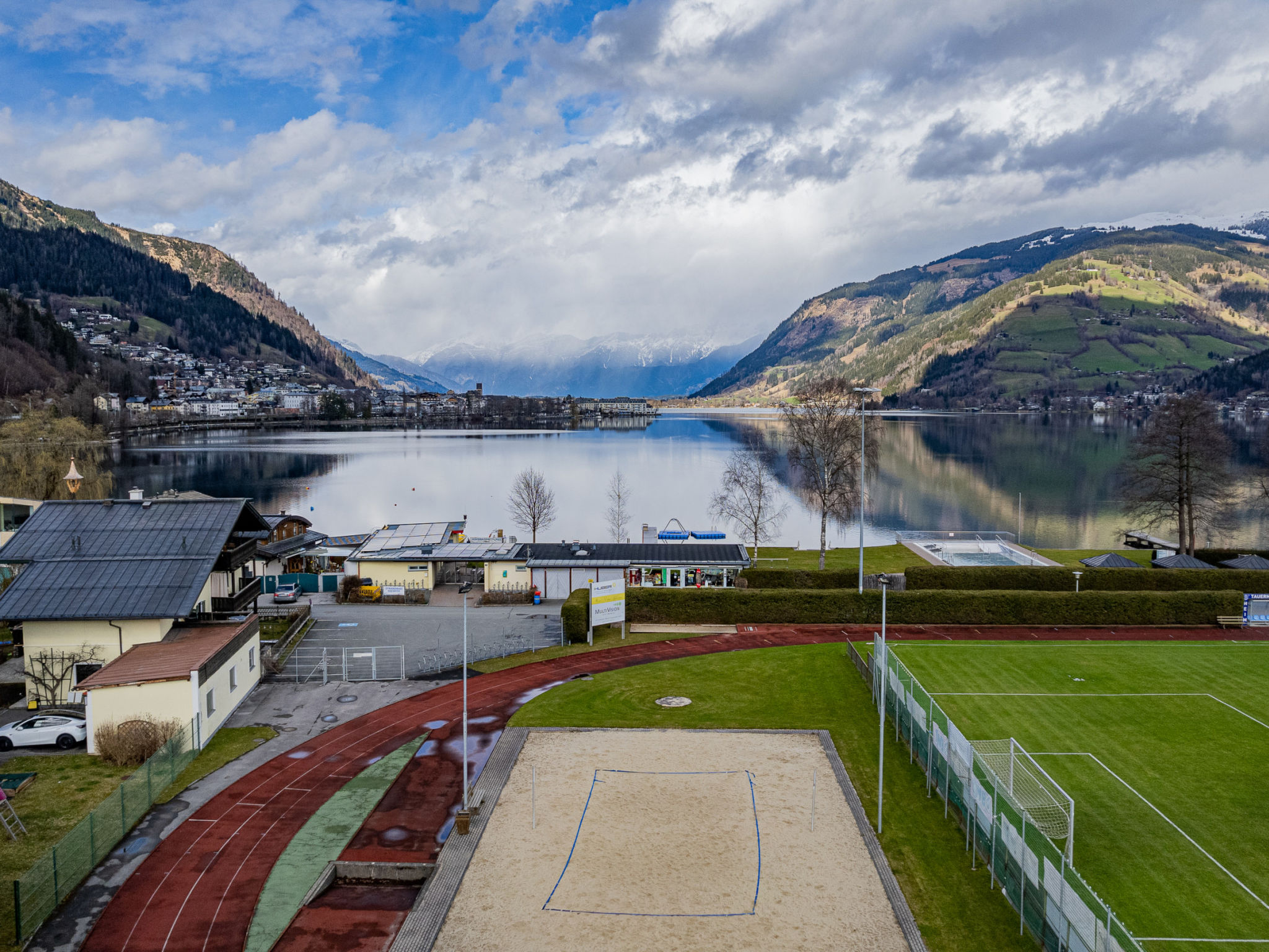 Photo of Panorama App 2B am See, für 2-3, free Wifi