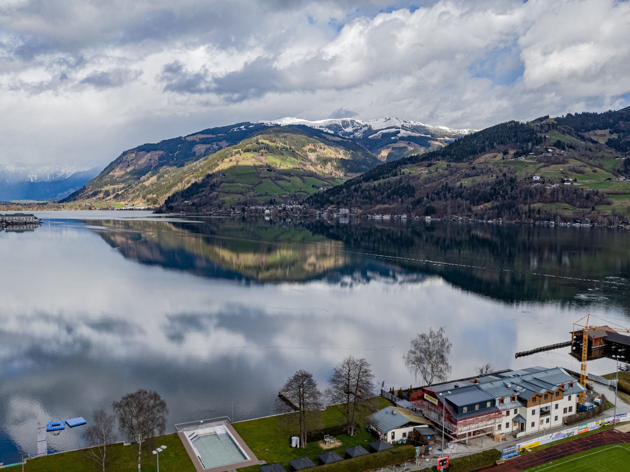 Photo of Panorama App 2B am See, für 2-3, free Wifi