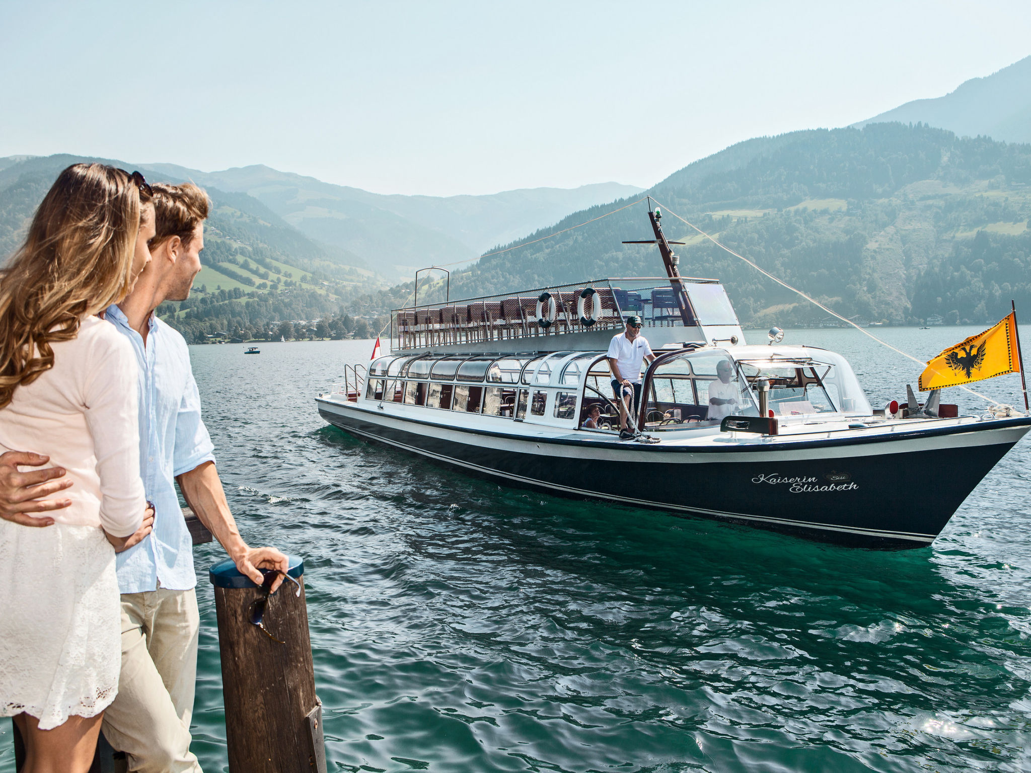 Photo of Panorama App 2B am See, für 2-3, free Wifi