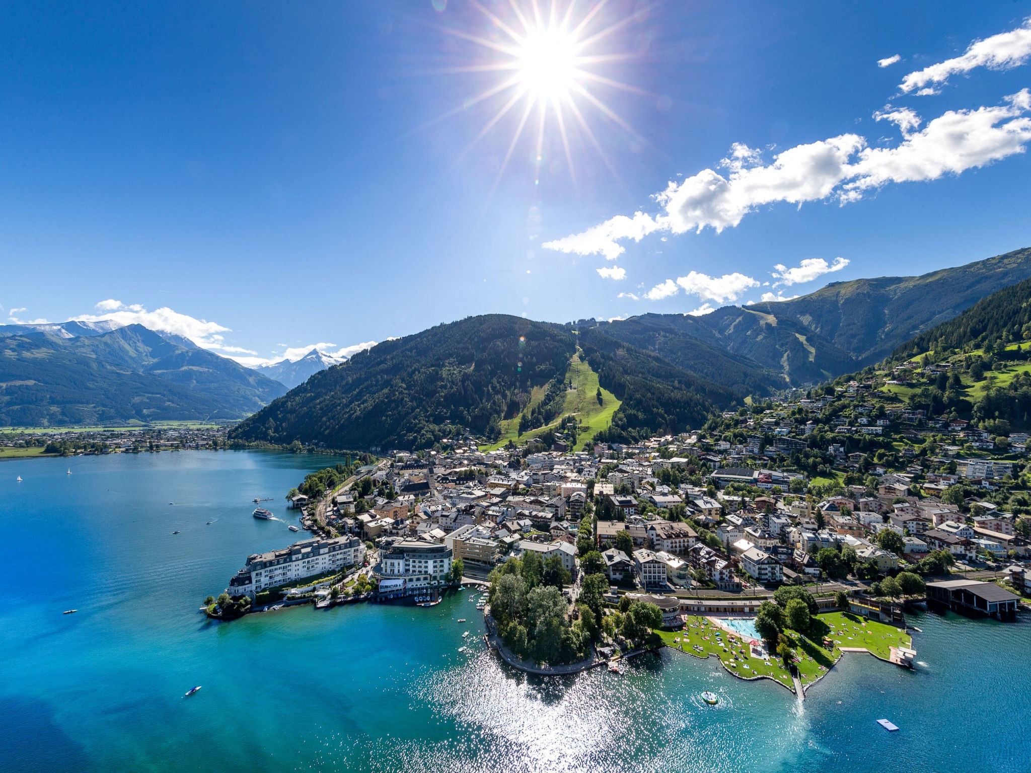 Photo of Panorama App 3 am See für 6, free Wifi