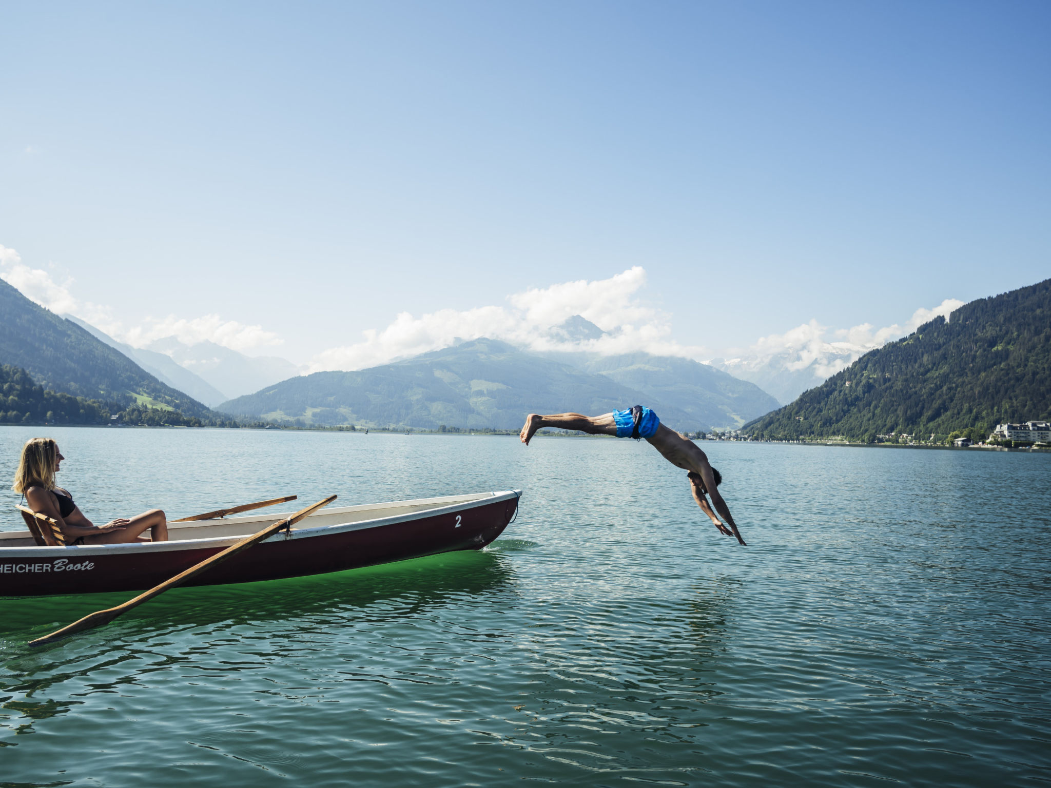 Photo of Panorama App 2C am See, für 2-4,free Wifi