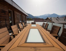 Ruim appartement met bergzicht in hartje Zell am See, 400m van het meer - thumbnail 2