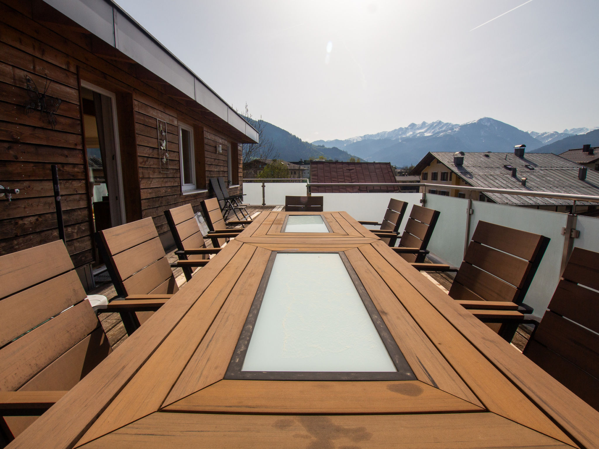 Photo of Penthouse Schmetterling mit Dachterrasse