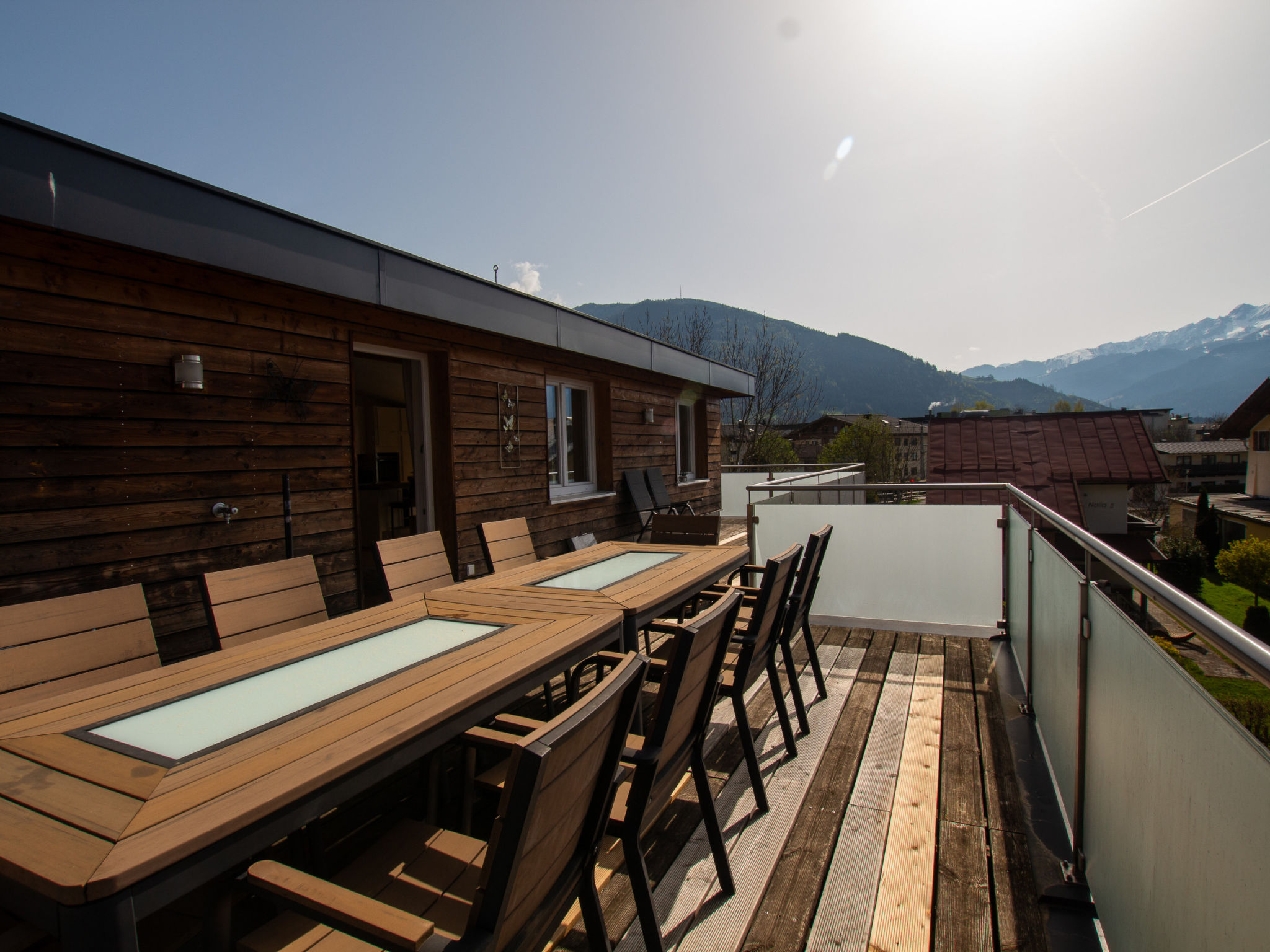 Photo of Penthouse Schmetterling mit Dachterrasse