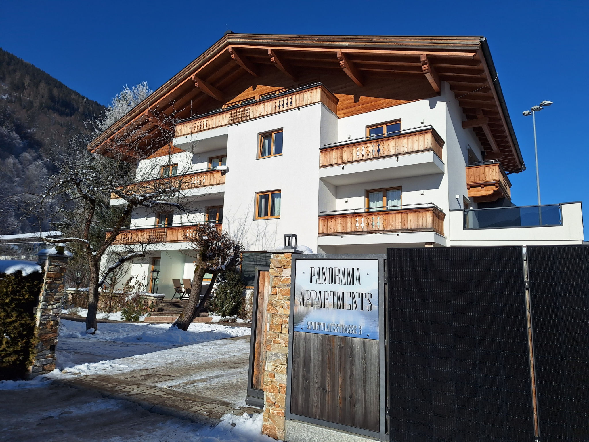 Photo of Panorama App 2A am See, für max.4,free Wifi