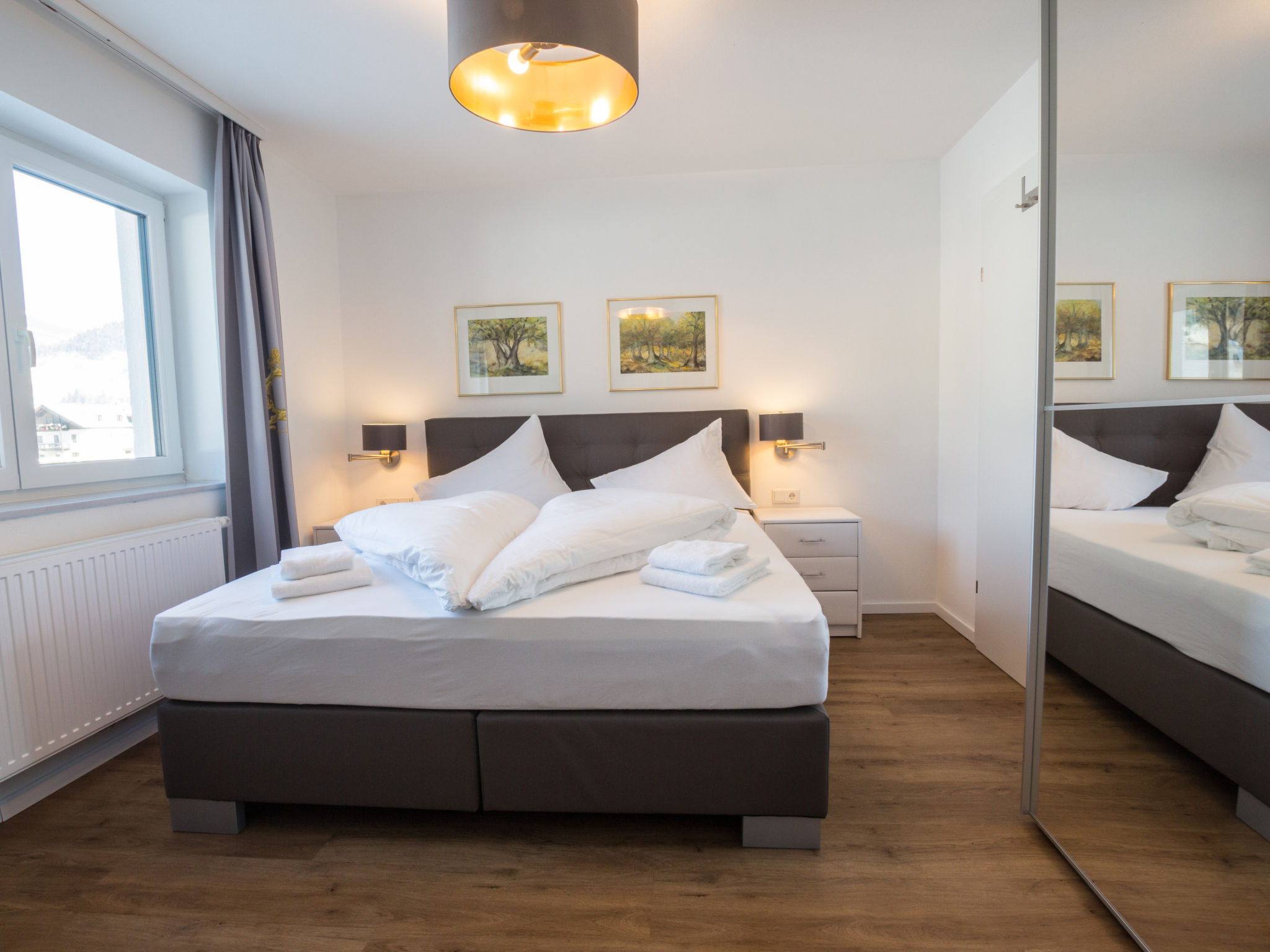 Photo of Panorama App 2A am See, für max.4,free Wifi