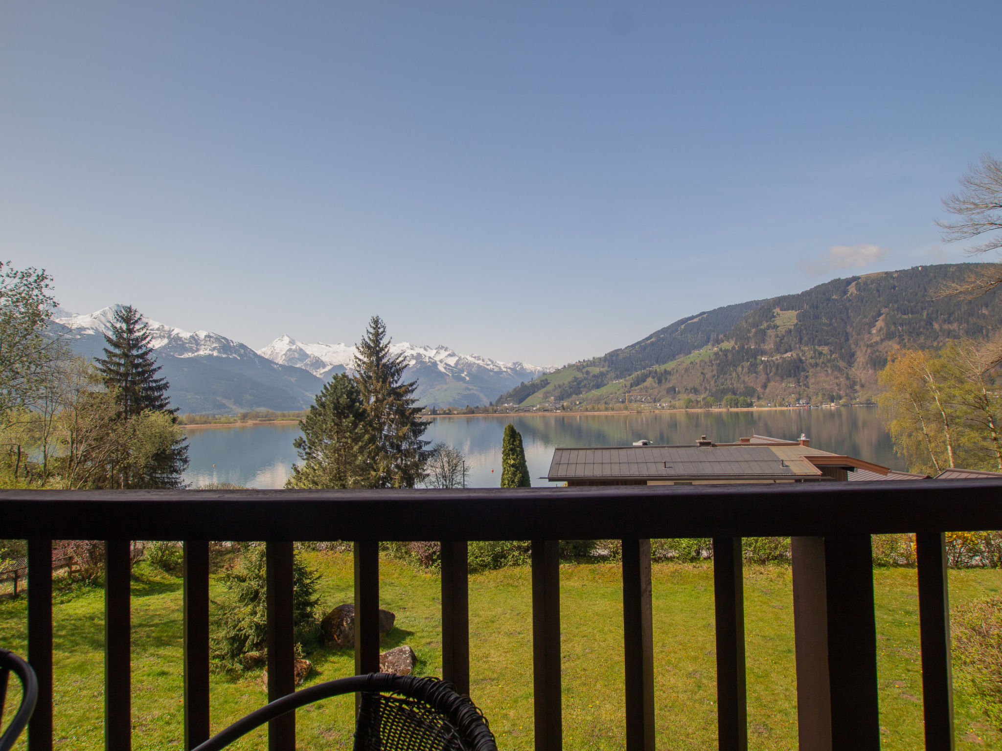 Photo of Lake and Mountain View