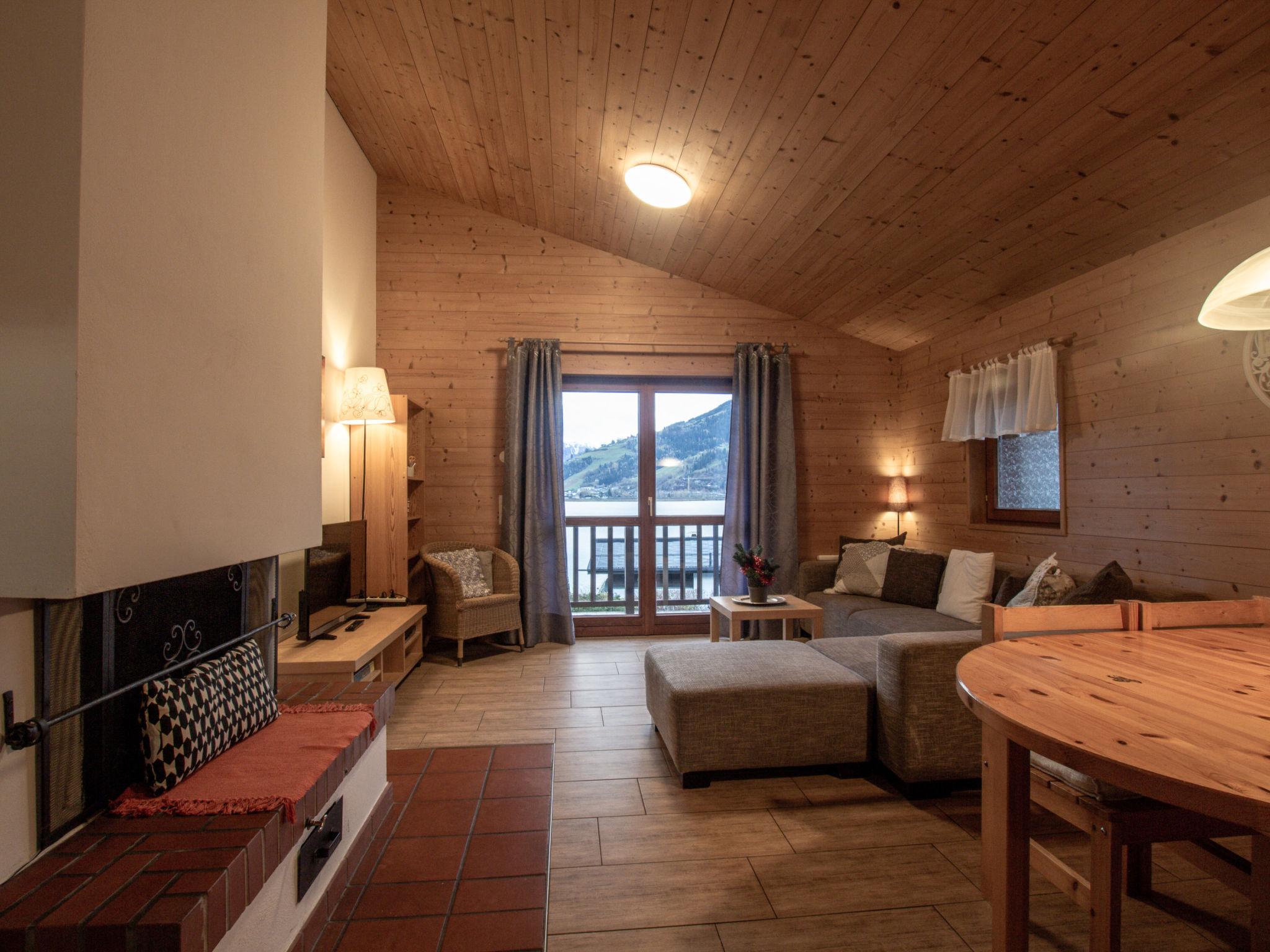 Photo of Lake and Mountain View