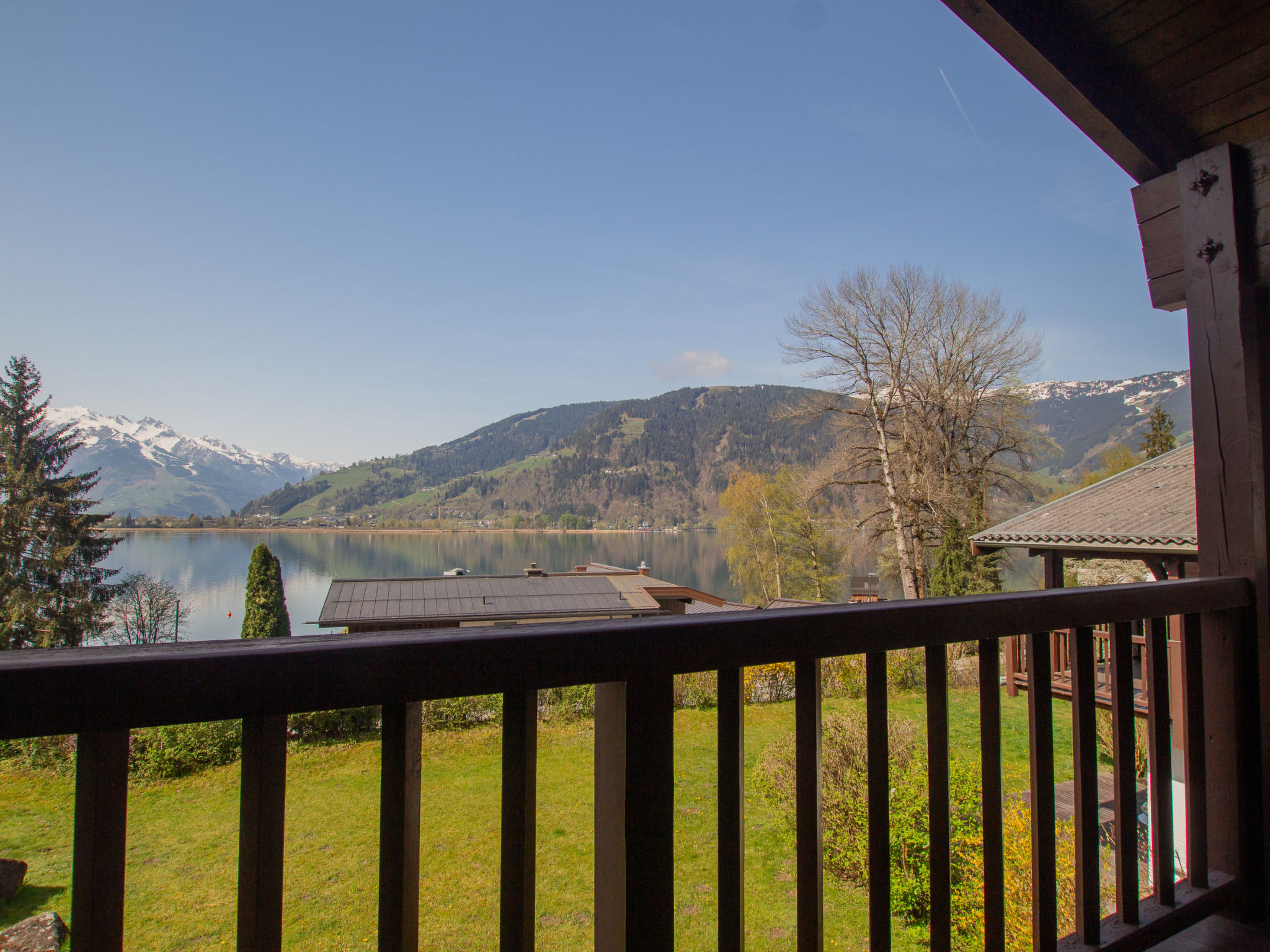 Photo of Lake and Mountain View