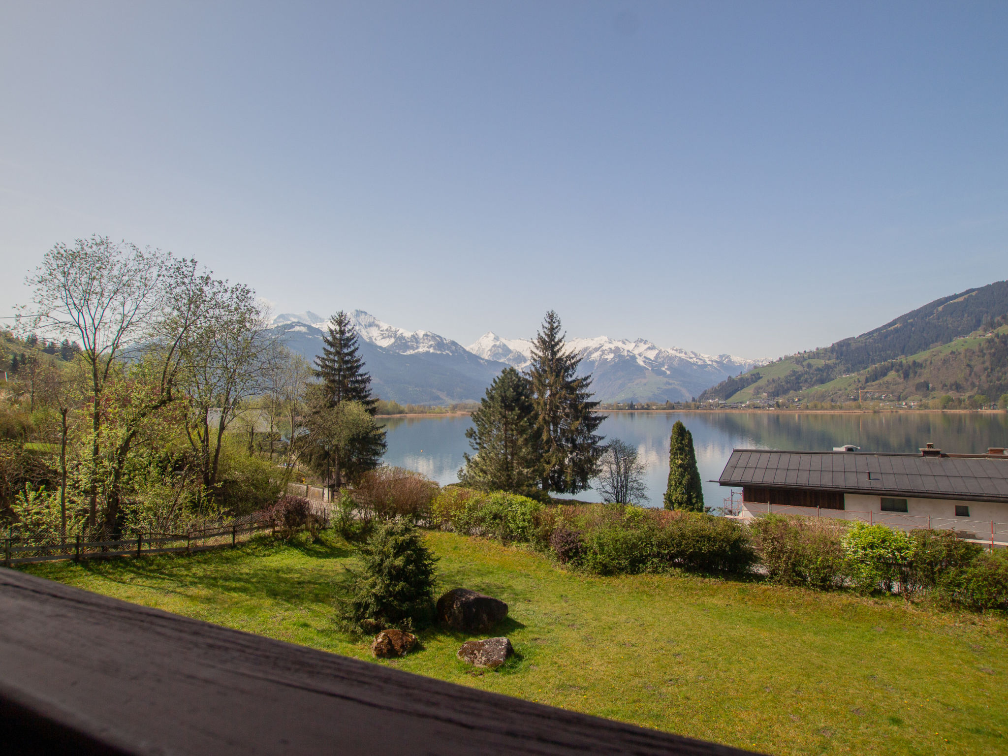 Photo of Lake and Mountain View