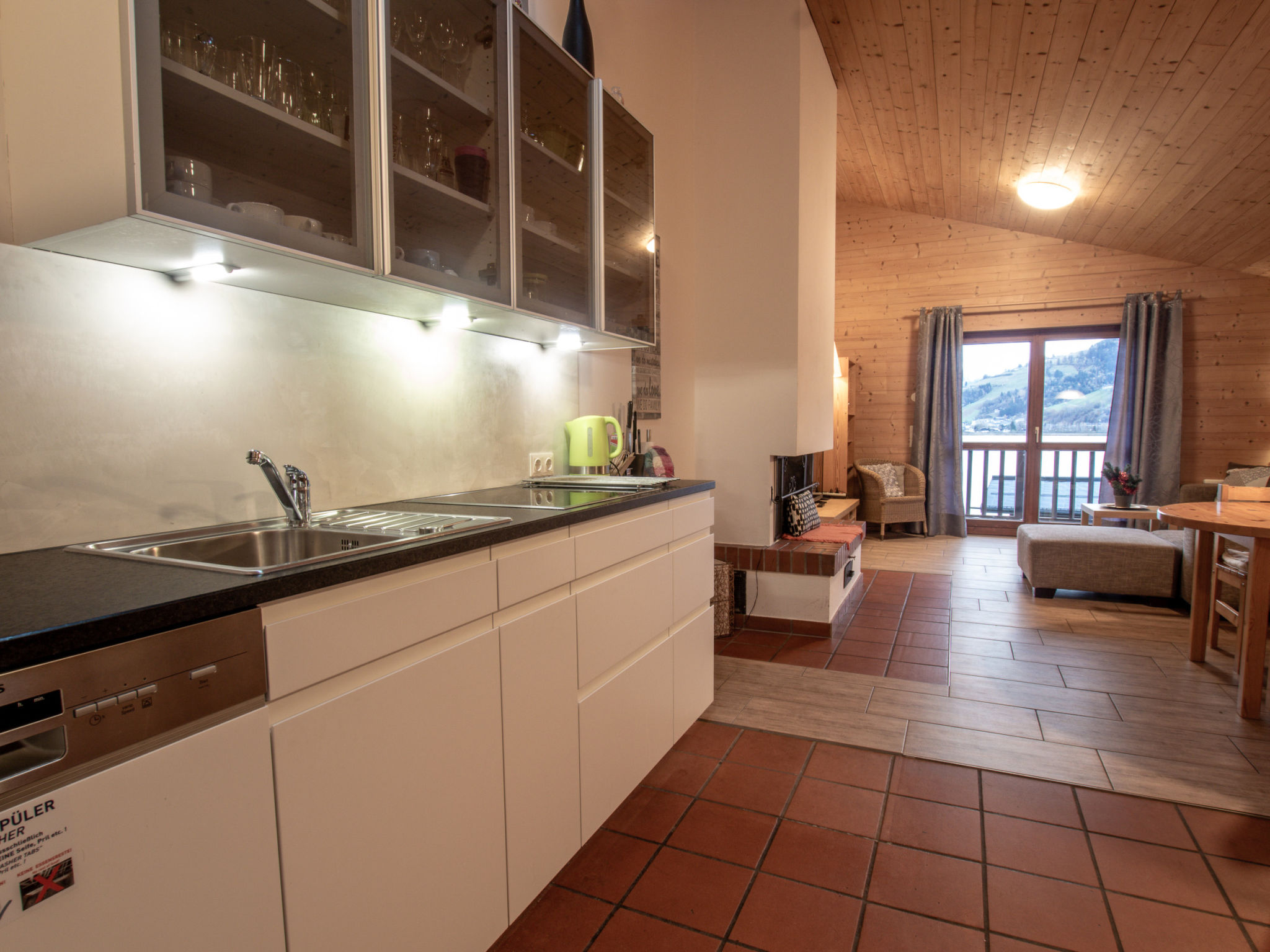 Photo of Lake and Mountain View