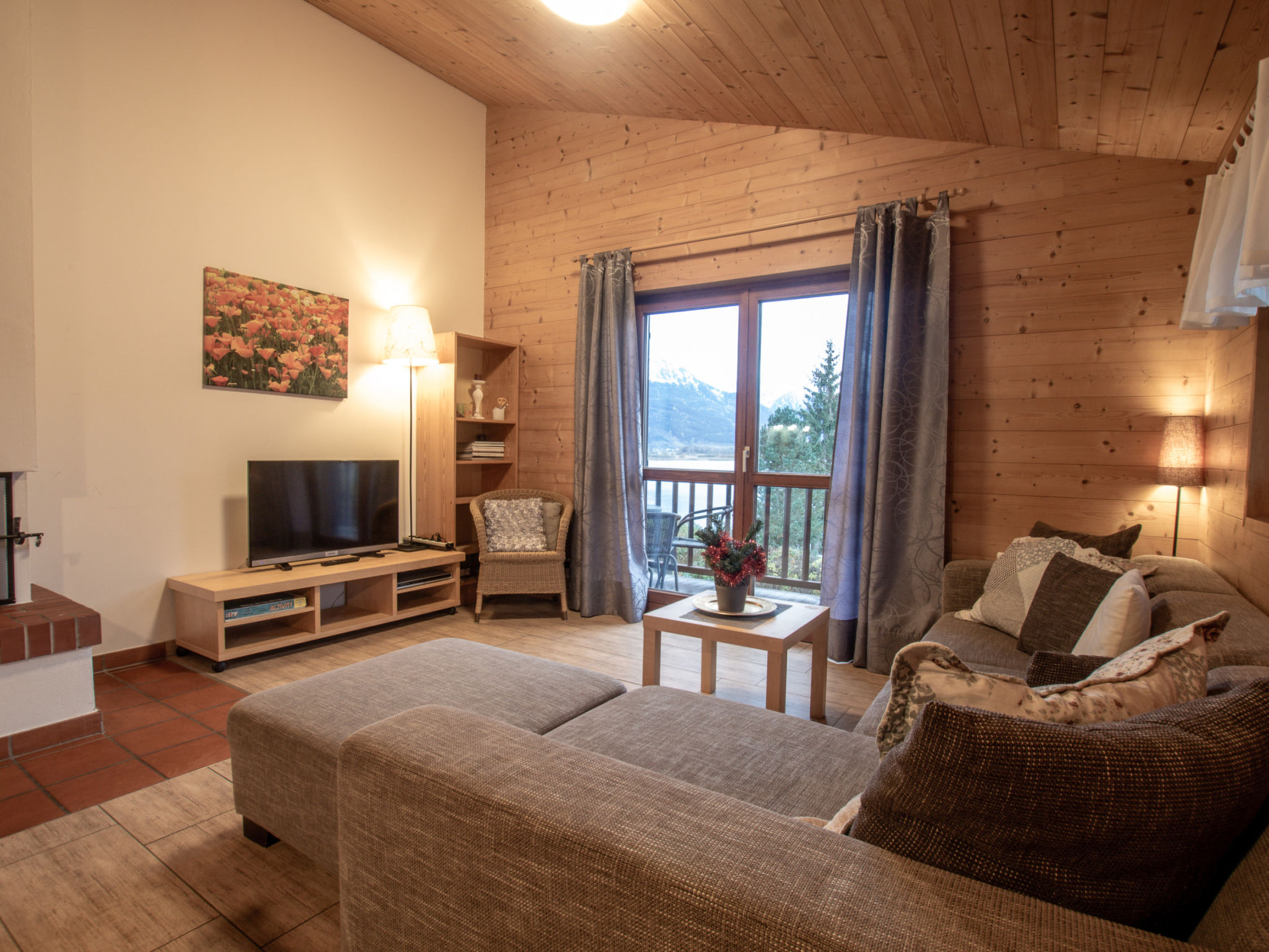 Photo of Lake and Mountain View