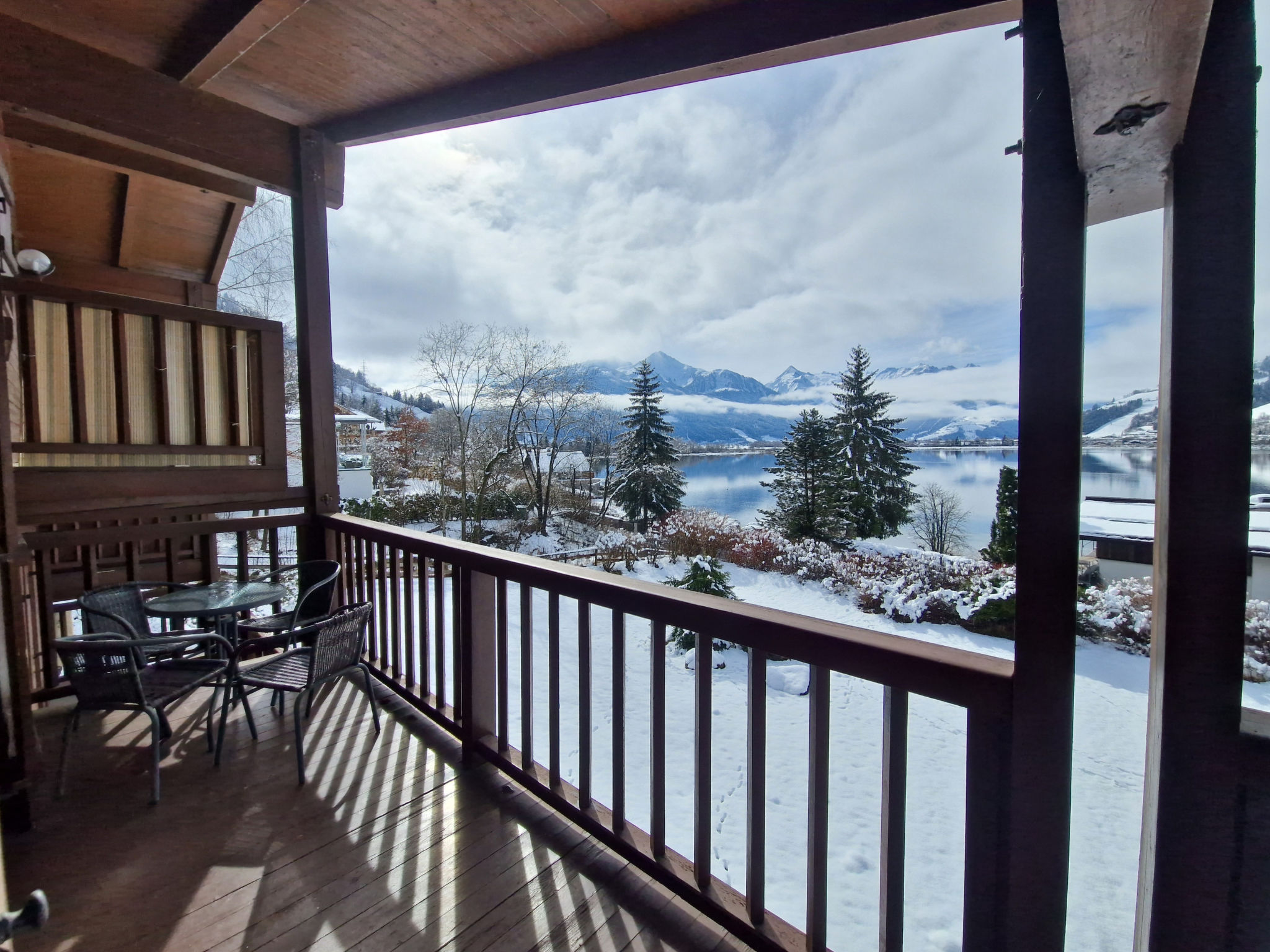 Photo of Lake and Mountain View
