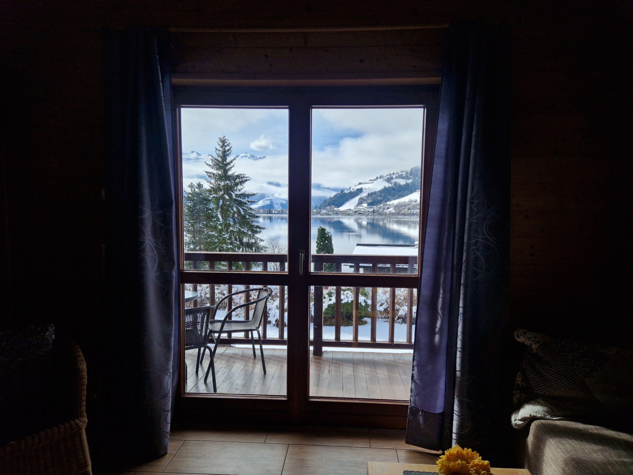 Photo of Lake and Mountain View