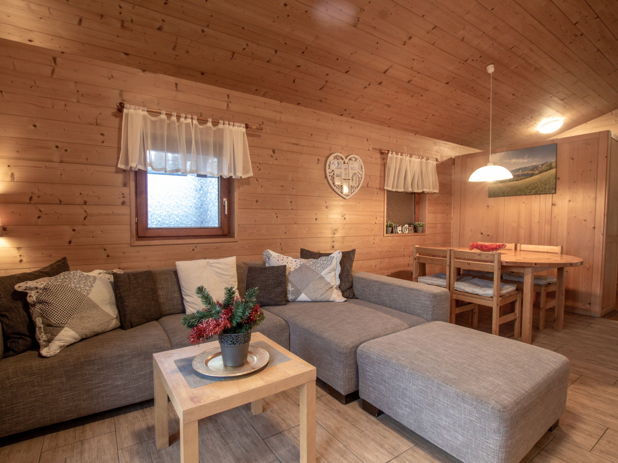 Photo of Lake and Mountain View