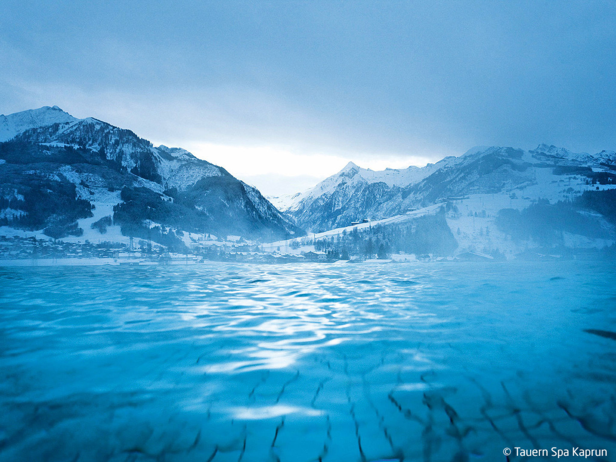 Photo of Lake and Mountain View
