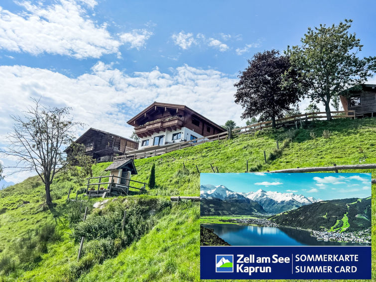 Wellness appartement aan de piste in Zell am See in Zell am See