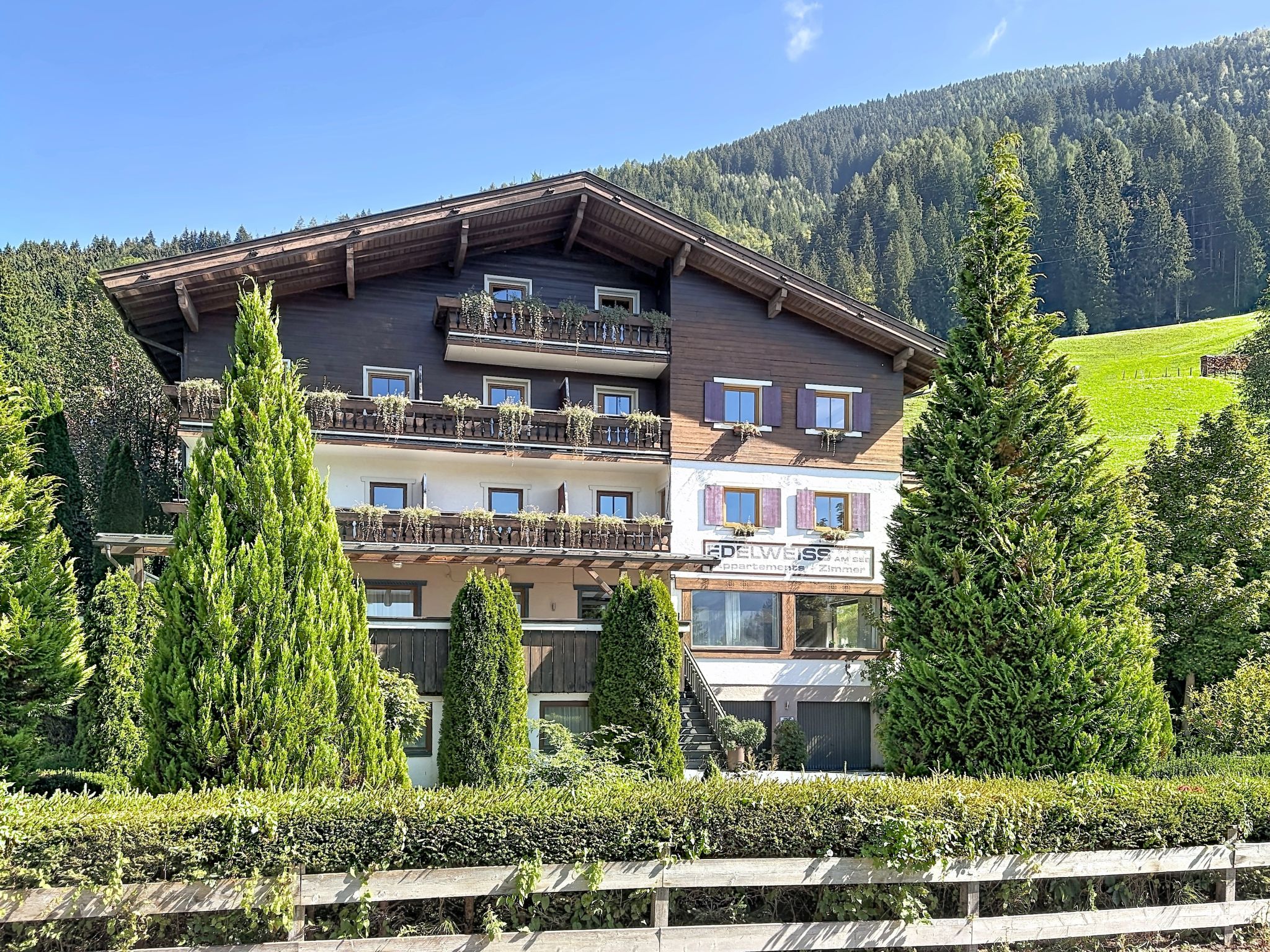 Imbachhorn am See - Outside