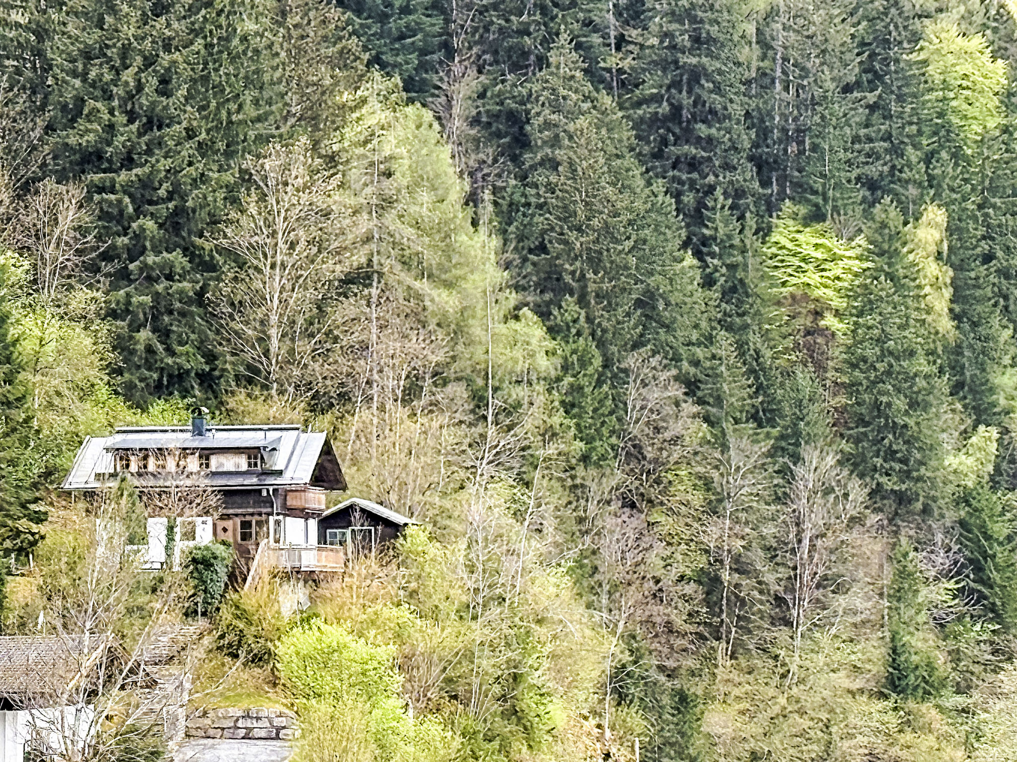 Chalet Kitzsteinhorn - Buiten