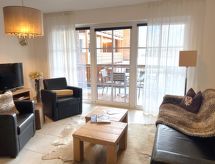 Luxe appartement voor 6 personen aan de rand van Kaprun met zwembad en sauna - thumbnail 6
