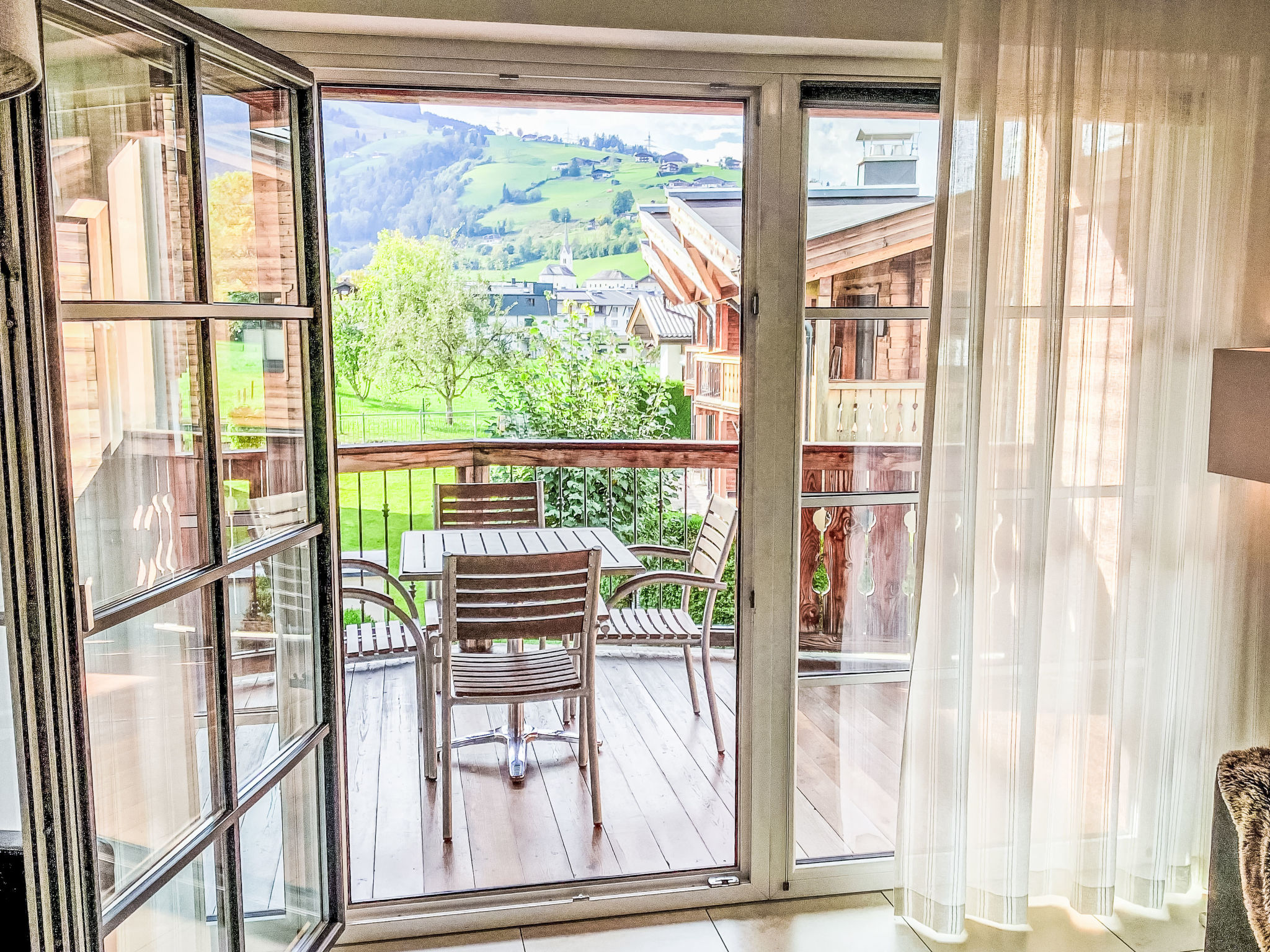 Mountain Resort Kaprun-Buiten